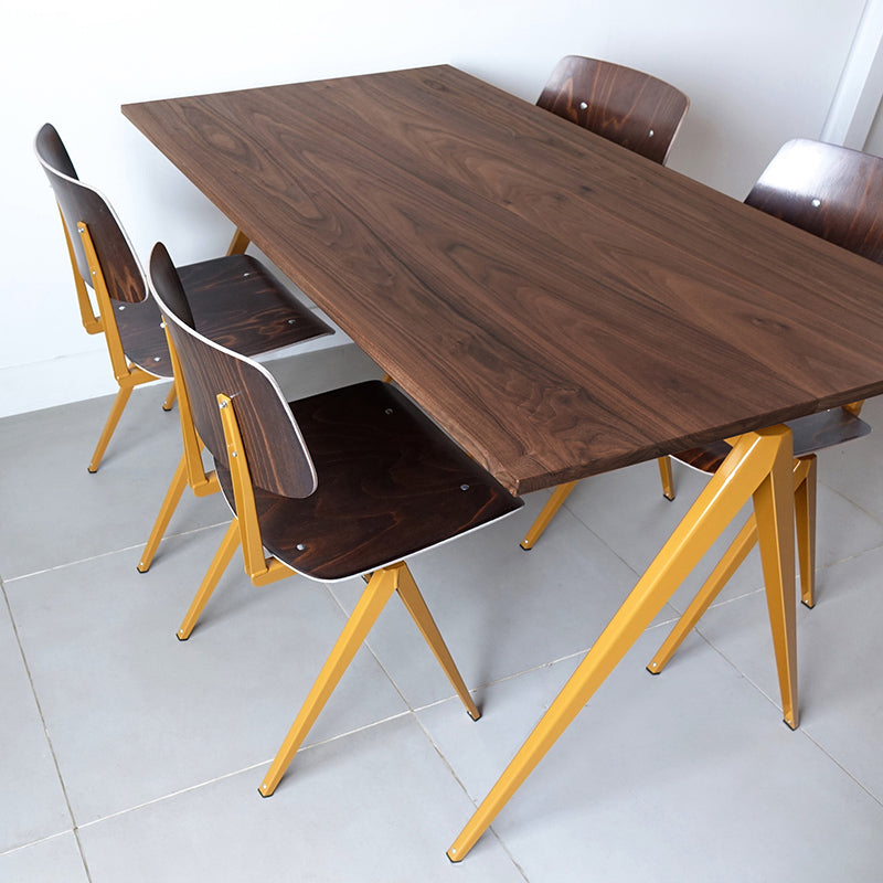 GALVANITAS(ガルファニタス)モデルTD4テーブル・ウォールナット