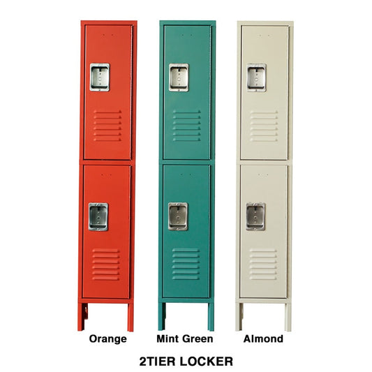 ASI 15" 2TIER LOCKER