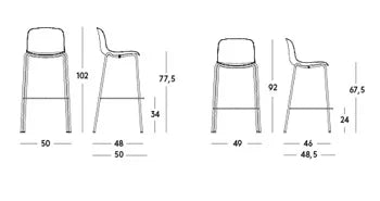 MAGIS(マジス) Troy stool(トロイスツール) 4レッグス