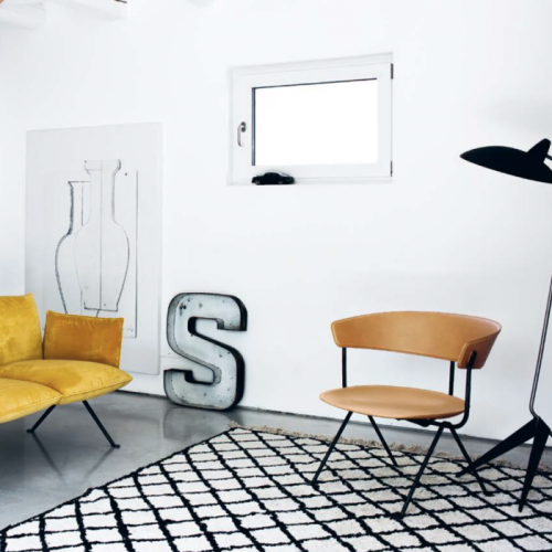 MAGIS(マジス)  Officina low chair(オフィチーナ ローチェア)