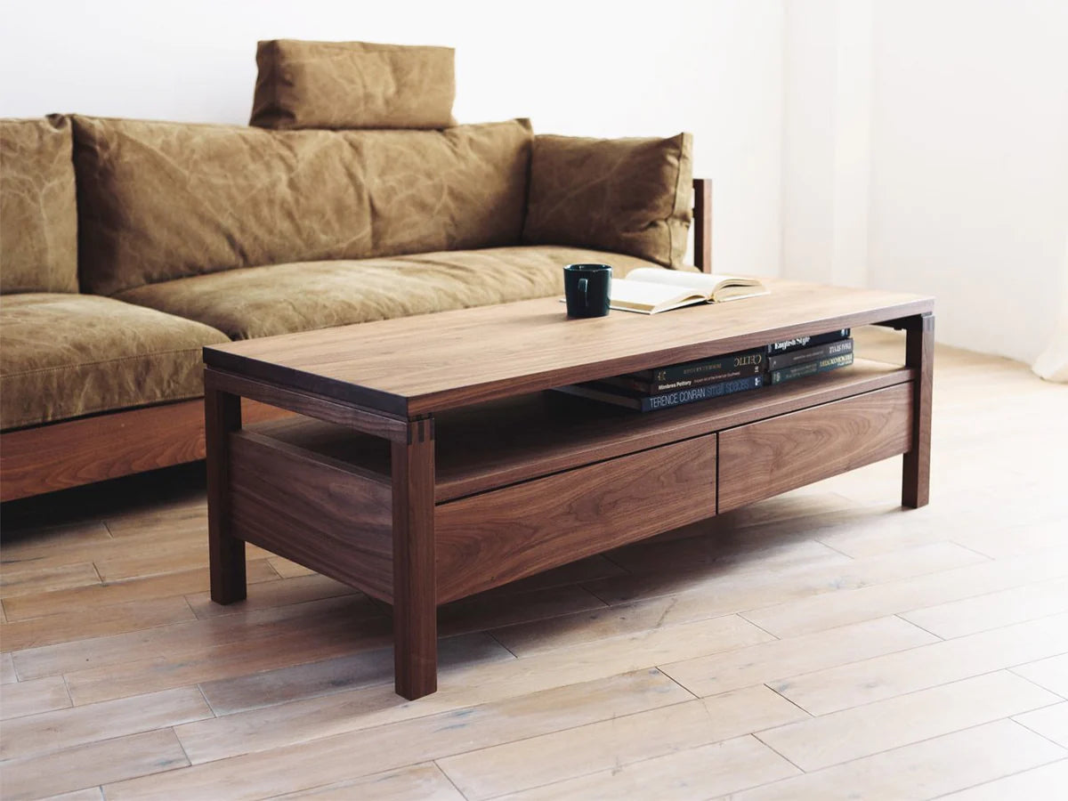 広松木工 RIPOSO リポーゾソリッドセンターテーブル