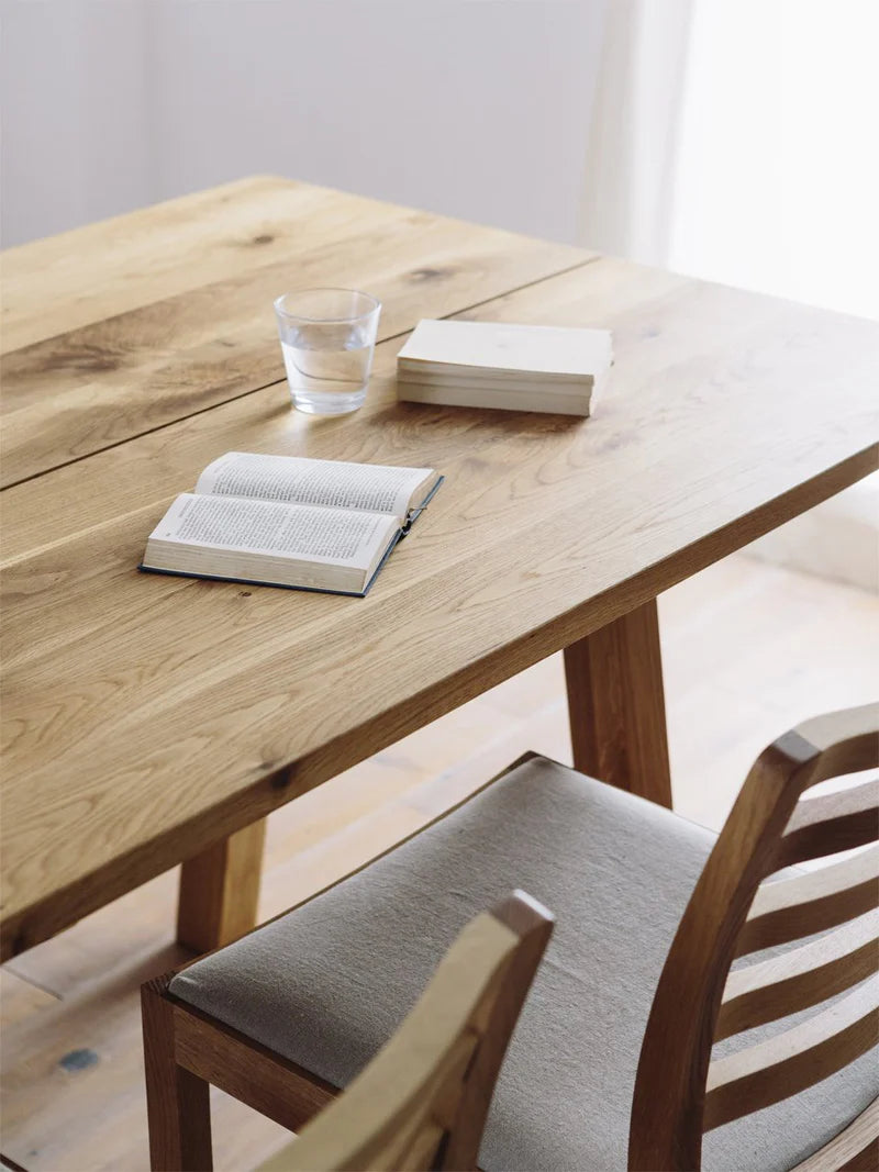 広松木工 CORNICE コルニーチェ スリットダイニングテーブル