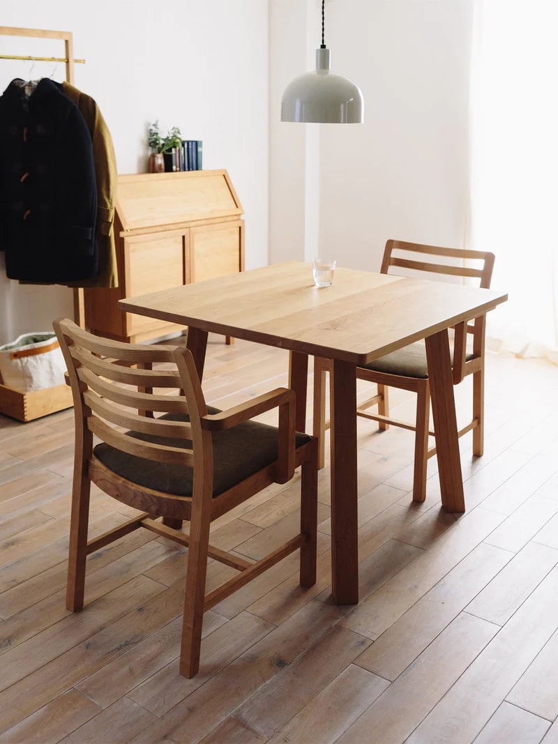 広松木工 CORNICE コルニーチェ スクエアダイニングテーブル幅85