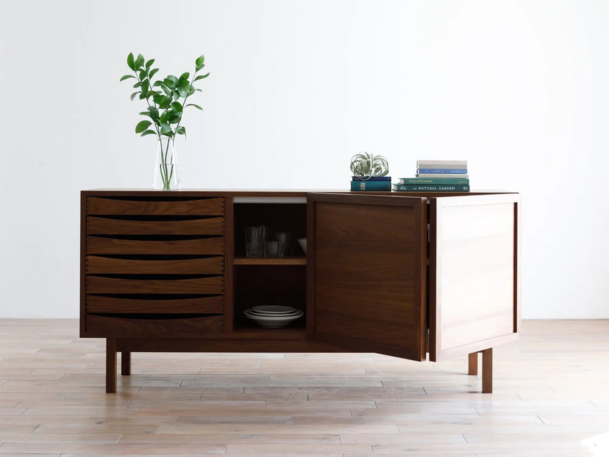 広松木工 CORNICE コルニーチェ チェスト&ドア幅168