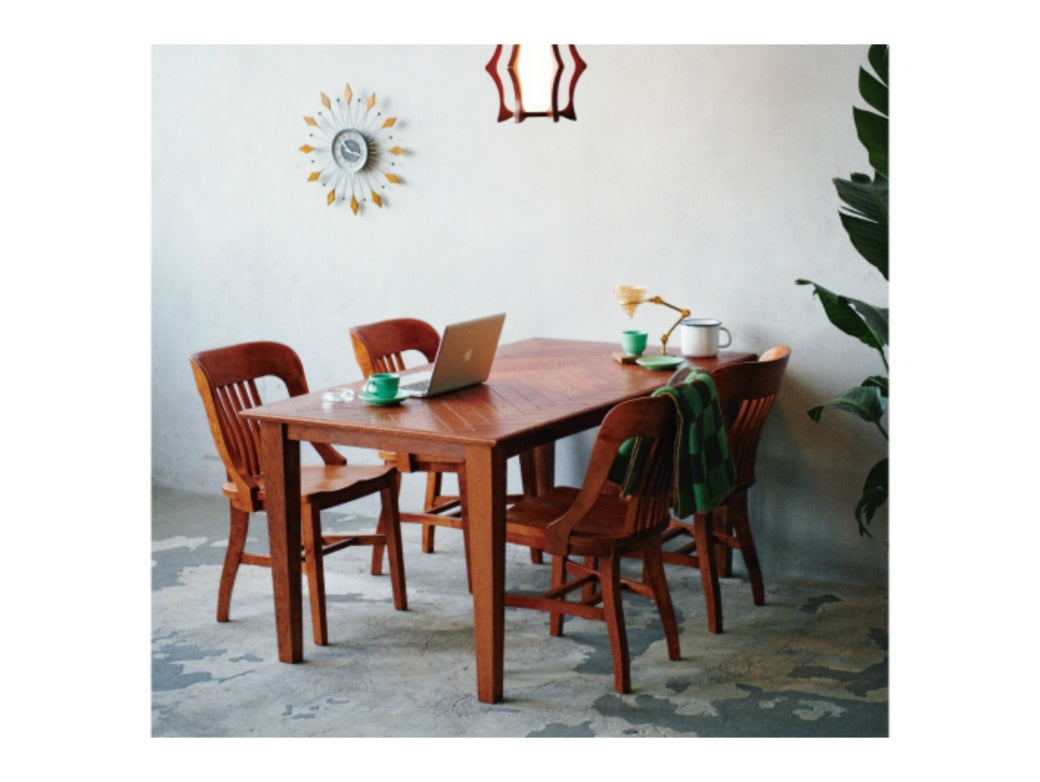 ACME Furniture(アクメファニチャー)ワーナー ダイニングテーブル / ヘリンボーン