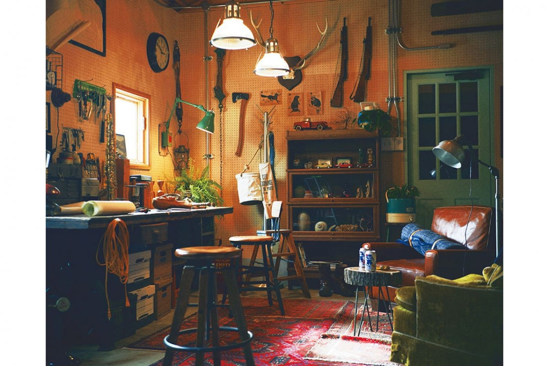 ACME Furniture(アクメファニチャー)ボディ インダストリー ランプ