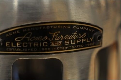 ACME Furniture(アクメファニチャー)ボディ インダストリー ランプ