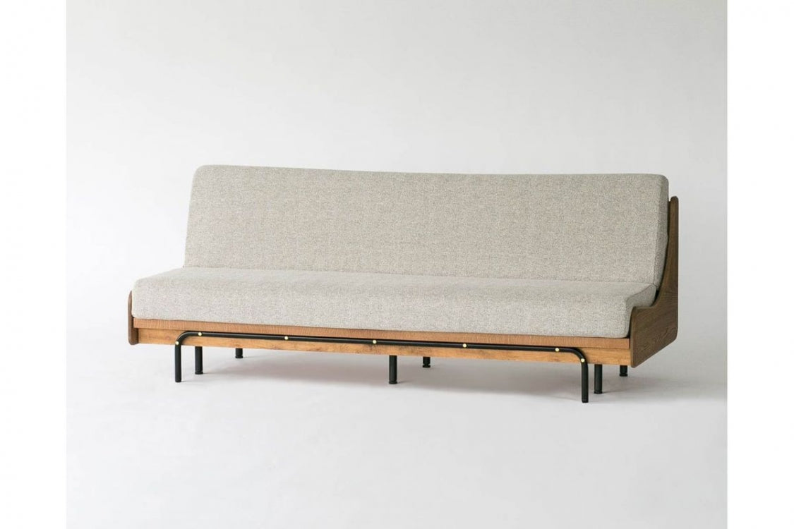 JOURNAL STANDARD FURNITURE(ジャーナルスタンダードファニチャー ) ハビタ ソファー ベッド W2000 / ベージュ