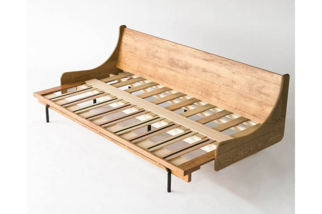 JOURNAL STANDARD FURNITURE(ジャーナルスタンダードファニチャー ) ハビタ ソファー ベッド W2000 / ベージュ
