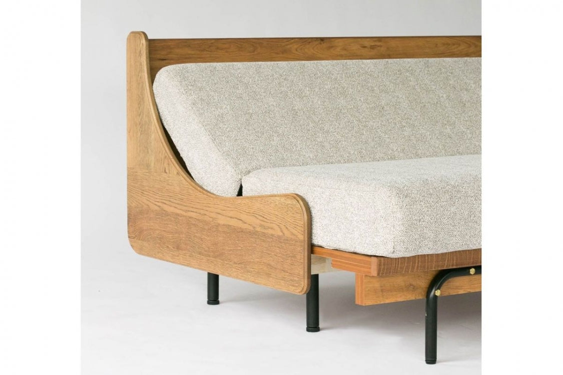 JOURNAL STANDARD FURNITURE(ジャーナルスタンダードファニチャー ) ハビタ ソファー ベッド W2000 / ベージュ