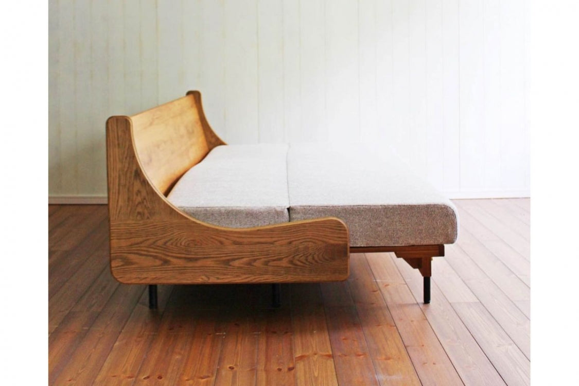 JOURNAL STANDARD FURNITURE(ジャーナルスタンダードファニチャー ) ハビタ ソファー ベッド W2000 / ベージュ