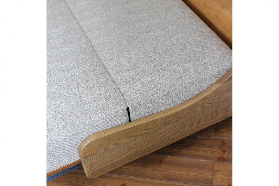 JOURNAL STANDARD FURNITURE(ジャーナルスタンダードファニチャー ) ハビタ ソファー ベッド W2000 / ベージュ