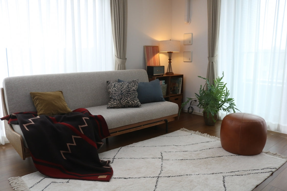 JOURNAL STANDARD FURNITURE(ジャーナルスタンダードファニチャー ) ハビタ ソファー ベッド W2000 / ベージュ