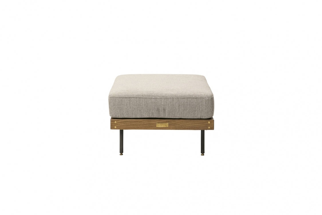 JOURNAL STANDARD FURNITURE(ジャーナルスタンダードファニチャー ) リル オットマン ベージュ