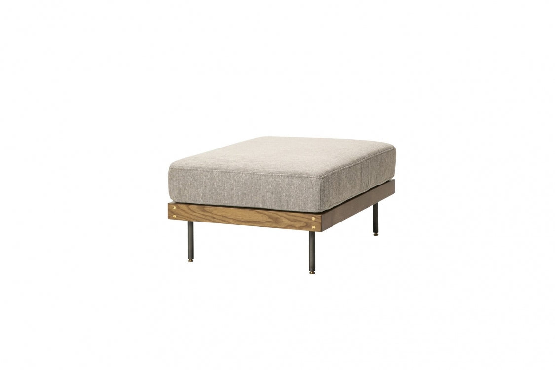 JOURNAL STANDARD FURNITURE(ジャーナルスタンダードファニチャー ) リル オットマン ベージュ
