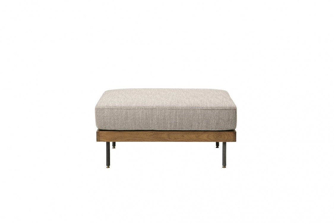 JOURNAL STANDARD FURNITURE(ジャーナルスタンダードファニチャー ) リル オットマン ベージュ