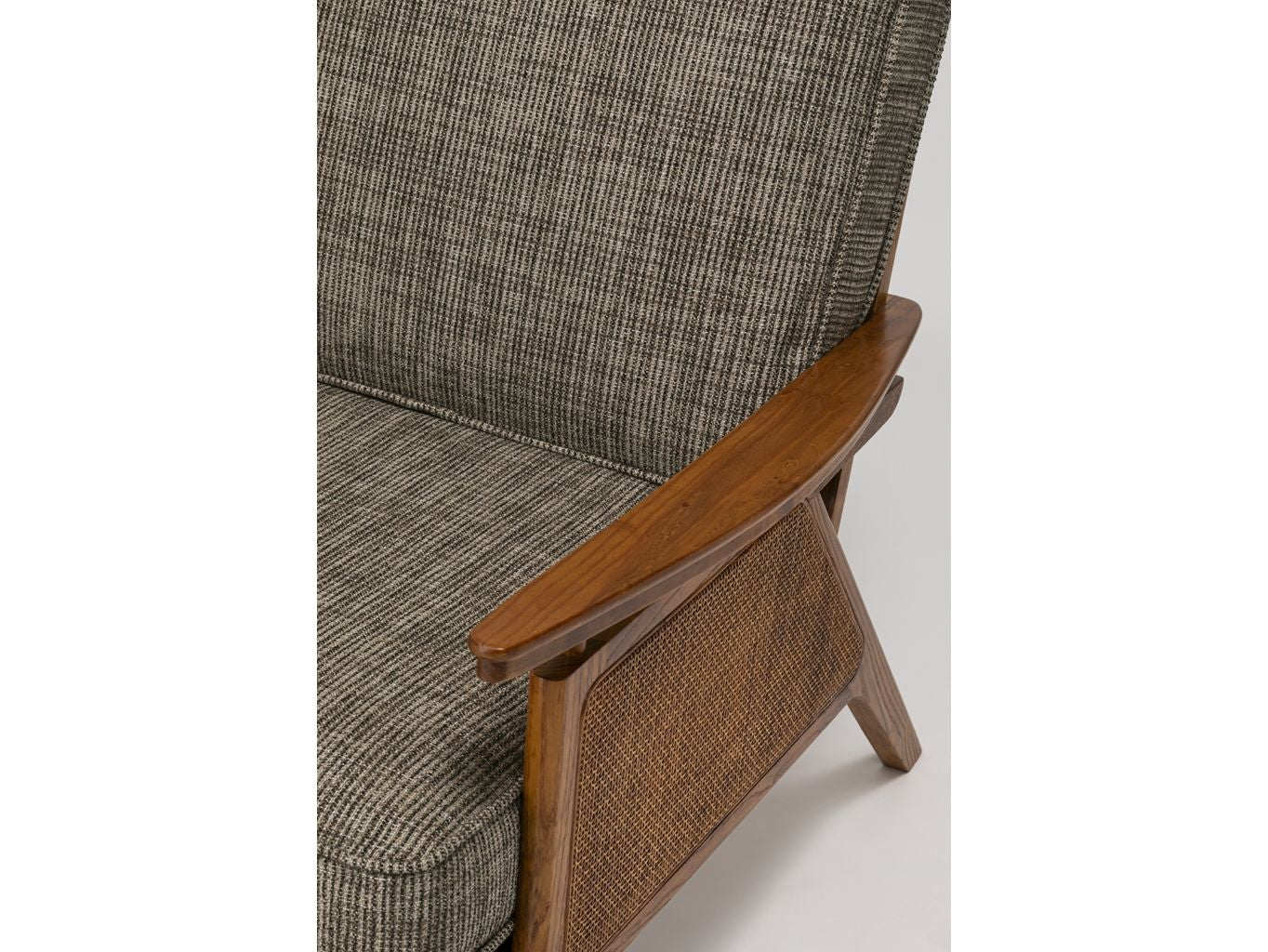 ACME Furniture(アクメファニチャー) ウィッカー ラウンジ チェア