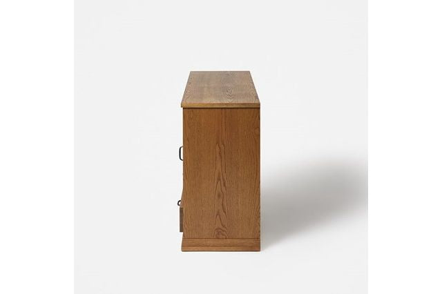 JOURNAL STANDARD FURNITURE(ジャーナルスタンダードファニチャー )エルバーソン ガラス キャビネット(Lサイズ、引出し付)