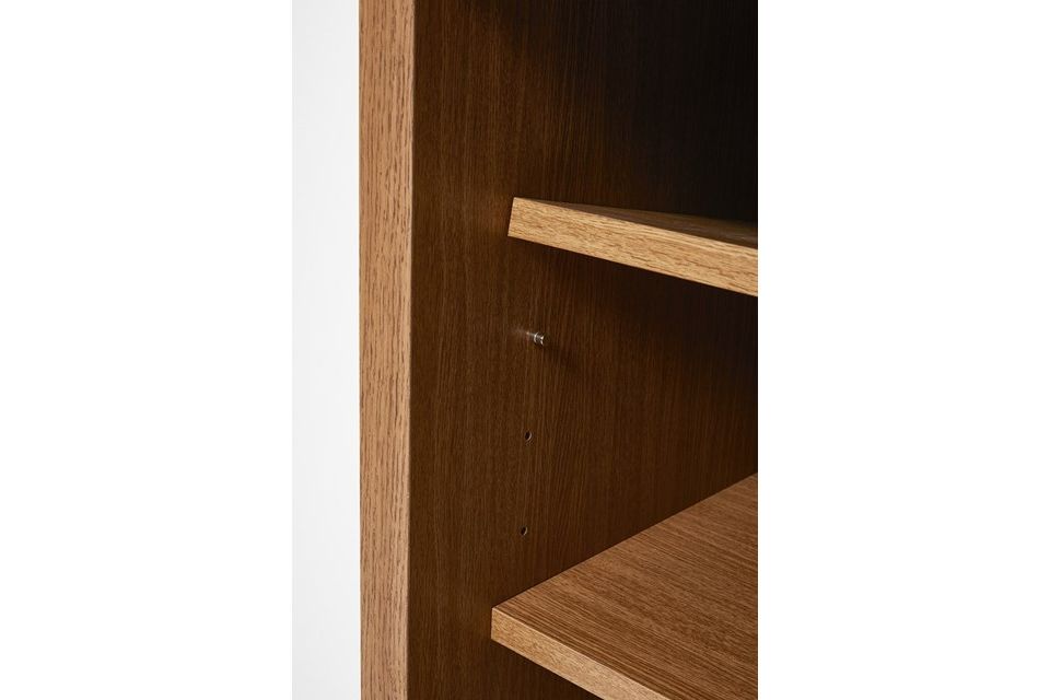 JOURNAL STANDARD FURNITURE(ジャーナルスタンダードファニチャー )エルバーソン ガラス キャビネット(Lサイズ、引出し付)