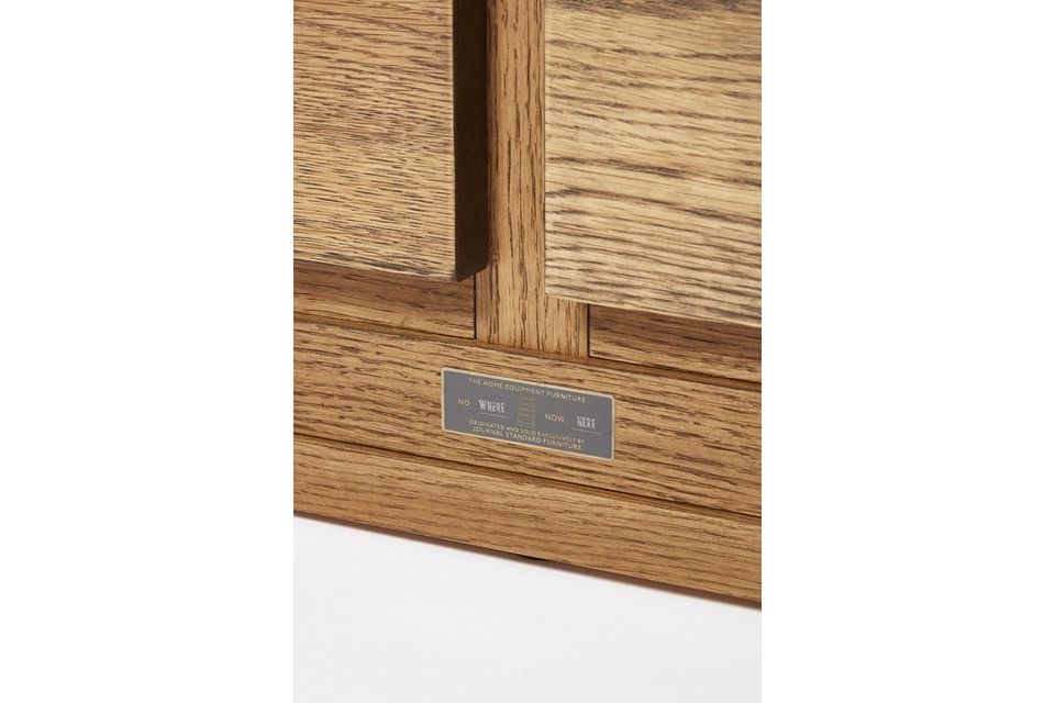 JOURNAL STANDARD FURNITURE(ジャーナルスタンダードファニチャー )エルバーソン ガラス キャビネット(Lサイズ、引出し付)