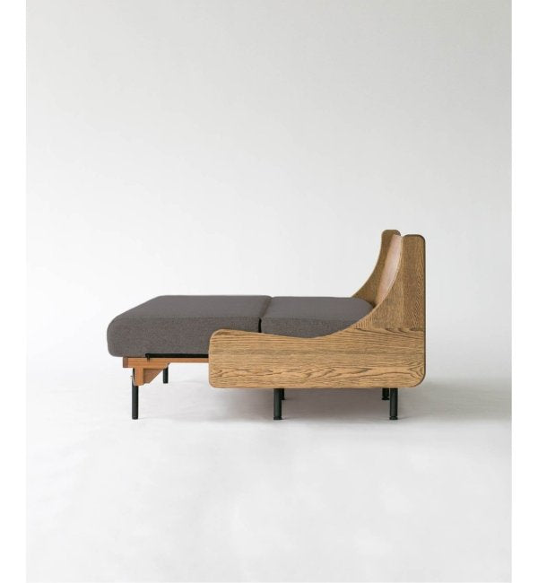 JOURNAL STANDARD FURNITURE(ジャーナルスタンダードファニチャー ) ハビタ ソファー ベッド W2000 / グレー