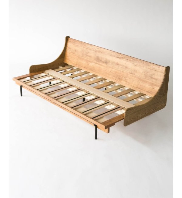 JOURNAL STANDARD FURNITURE(ジャーナルスタンダードファニチャー ) ハビタ ソファー ベッド W2000 / グレー