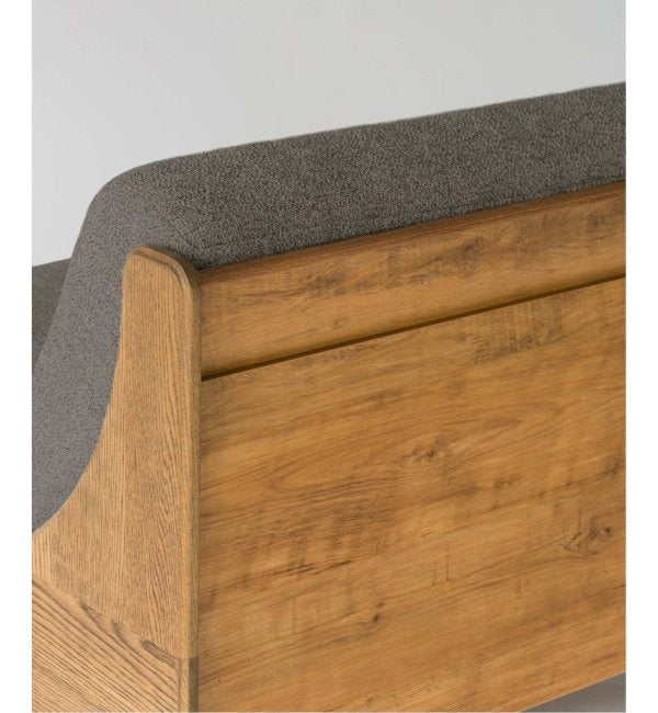 JOURNAL STANDARD FURNITURE(ジャーナルスタンダードファニチャー ) ハビタ ソファー ベッド W2000 / グレー