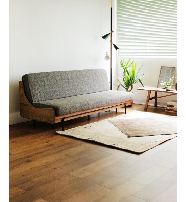 JOURNAL STANDARD FURNITURE(ジャーナルスタンダードファニチャー ) ハビタ ソファー ベッド W2000 / グレー
