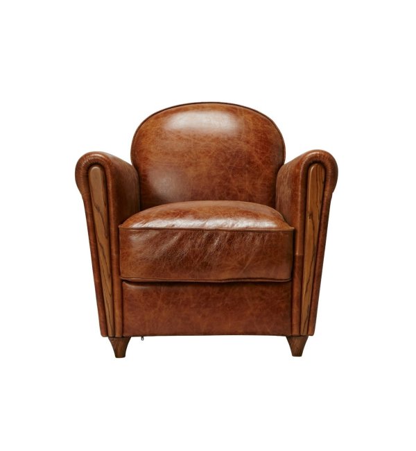 ACME Furniture(アクメファニチャー)オークス クラブ チェア クラックレザー