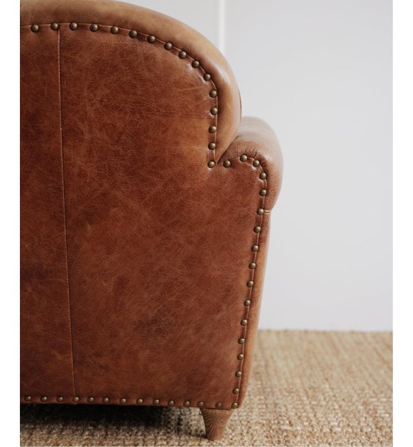 ACME Furniture(アクメファニチャー)オークス クラブ チェア クラックレザー