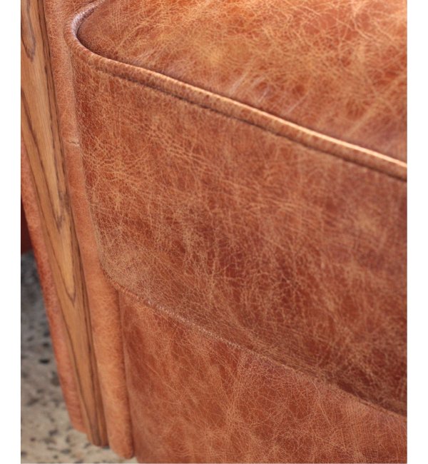 ACME Furniture(アクメファニチャー)オークス クラブ チェア クラックレザー