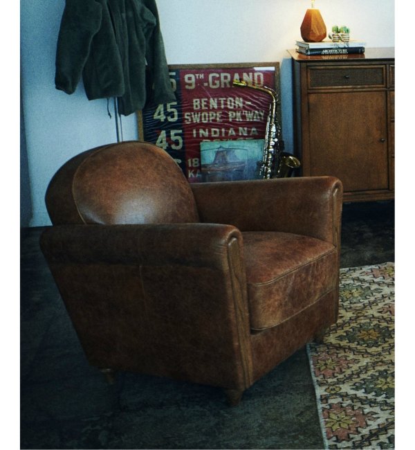 ACME Furniture(アクメファニチャー)オークス クラブ チェア クラックレザー