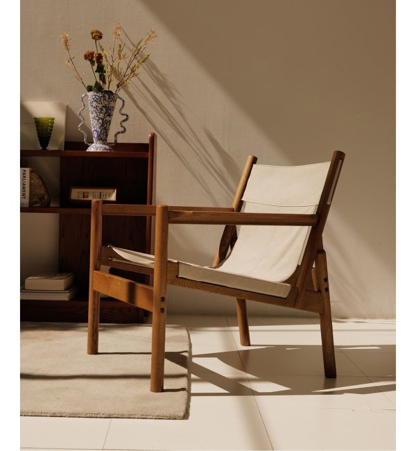 JOURNAL STANDARD FURNITURE(ジャーナルスタンダードファニチャー )コルトン ラウンジ チェアー ファブリック