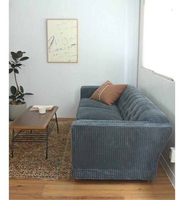 ACME Furniture(アクメファニチャー) レイクウッドソファ 3シーター ブルーグレー