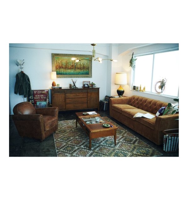 ACME Furniture(アクメファニチャー) レイクウッドソファ 3シーター マスタード