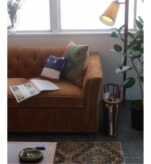 ACME Furniture(アクメファニチャー) レイクウッドソファ 3シーター マスタード