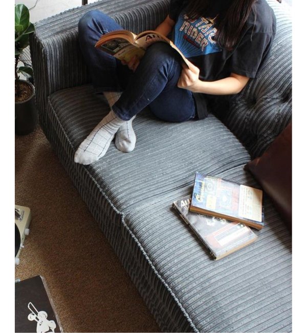 ACME Furniture(アクメファニチャー) レイクウッドソファ 2シーター ブルーグレー