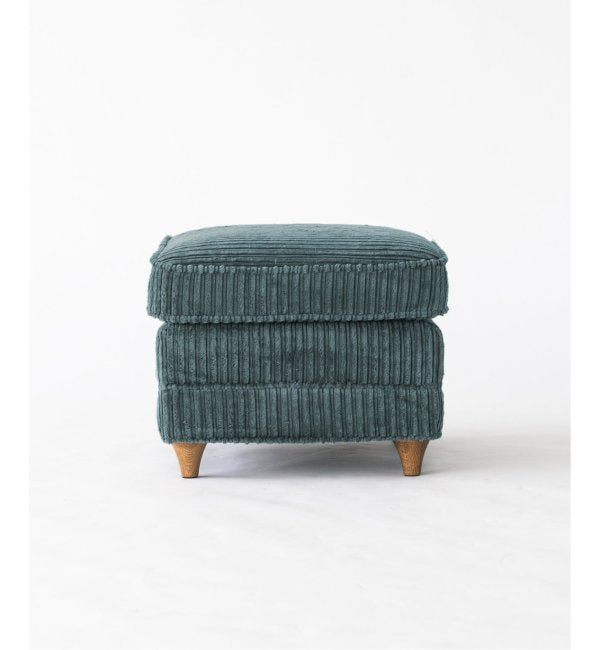 ACME Furniture(アクメファニチャー)レイクウッド オットマン ブルーグレー