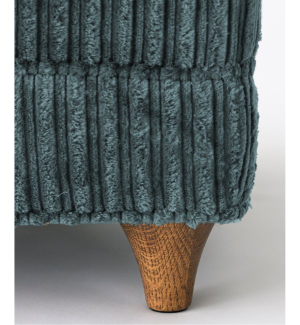 ACME Furniture(アクメファニチャー)レイクウッド オットマン ブルーグレー