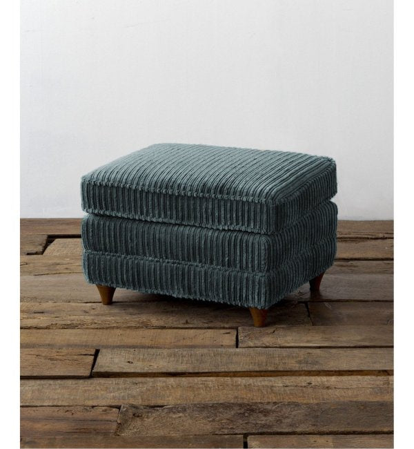 ACME Furniture(アクメファニチャー)レイクウッド オットマン ブルーグレー