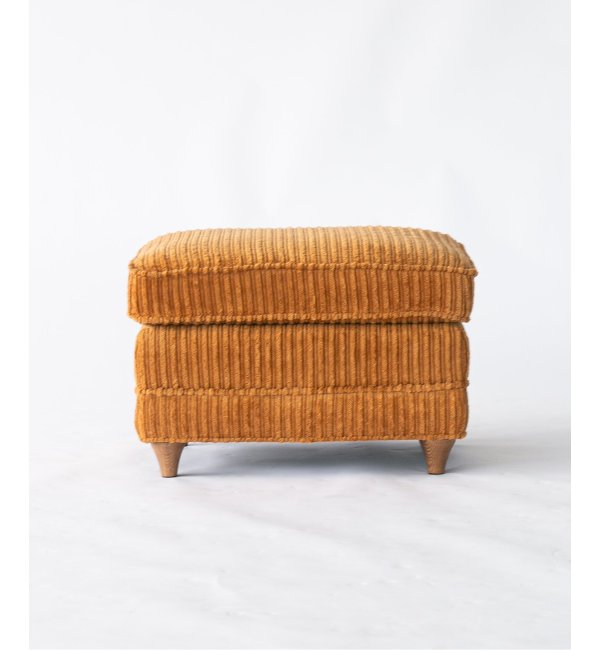 ACME Furniture(アクメファニチャー)レイクウッド オットマン マスタード