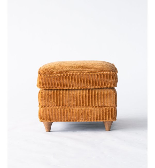 ACME Furniture(アクメファニチャー)レイクウッド オットマン マスタード