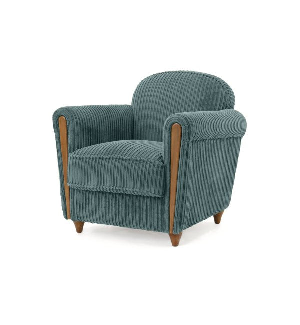 ACME Furniture(アクメファニチャー)オークス クラブ チェア AC07 ブルーグレー