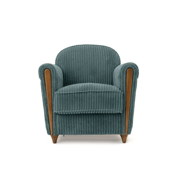 ACME Furniture(アクメファニチャー)オークス クラブ チェア AC07 ブルーグレー