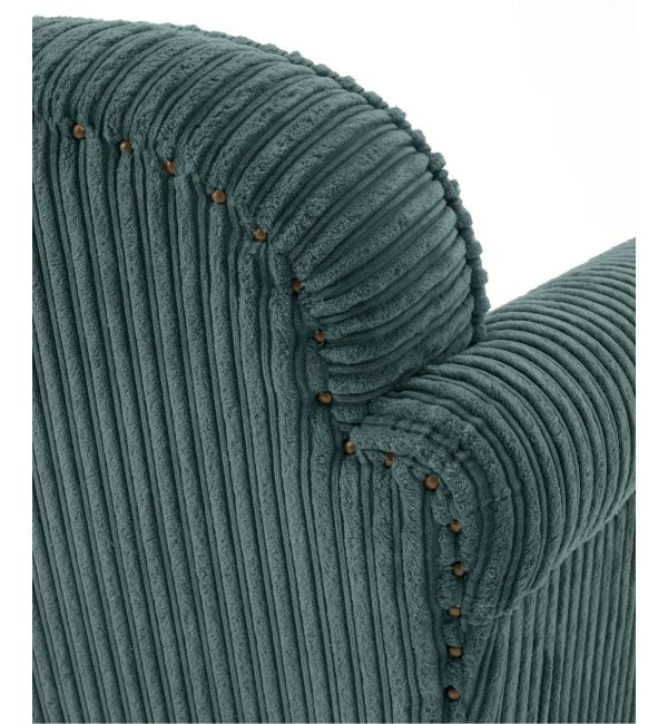 ACME Furniture(アクメファニチャー)オークス クラブ チェア AC07 ブルーグレー