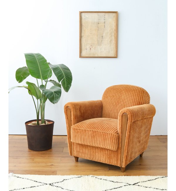 ACME Furniture(アクメファニチャー)オークス クラブ チェア AC07 マスタード