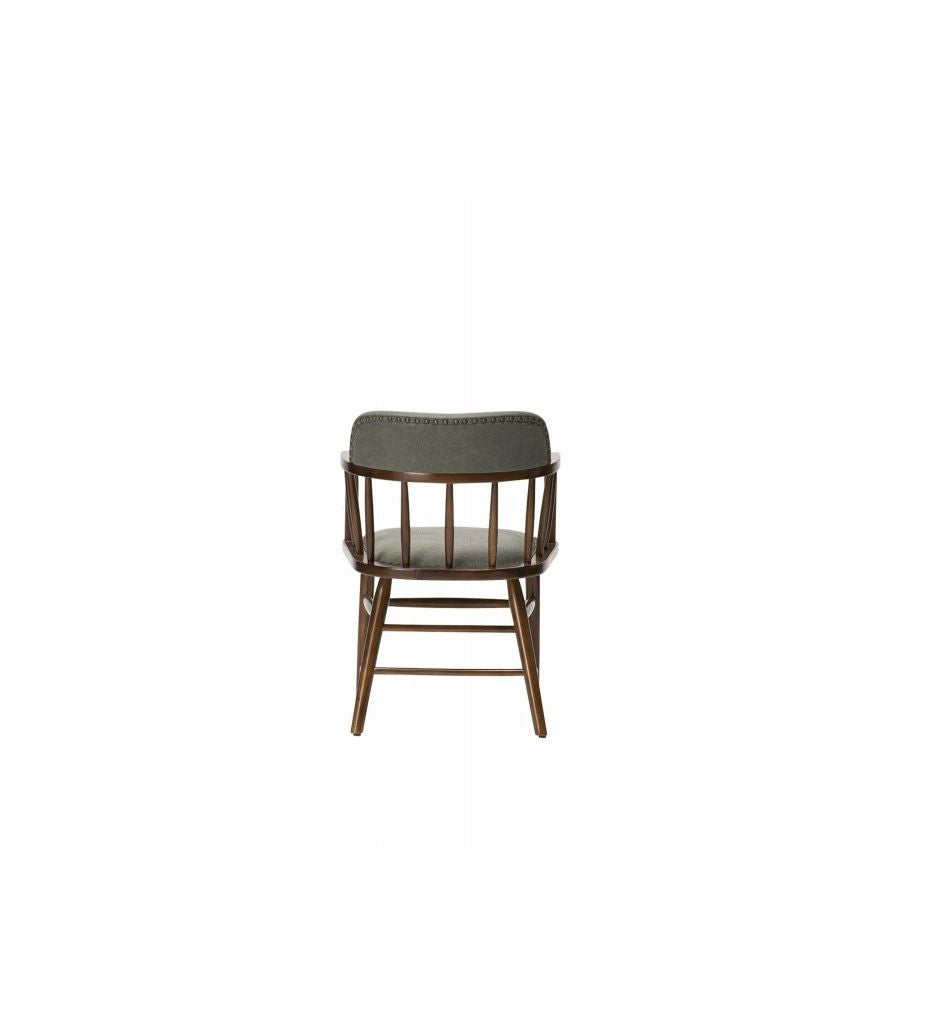 ACME Furniture(アクメファニチャー) オークス アーム チェア カーキ(ファブリック)