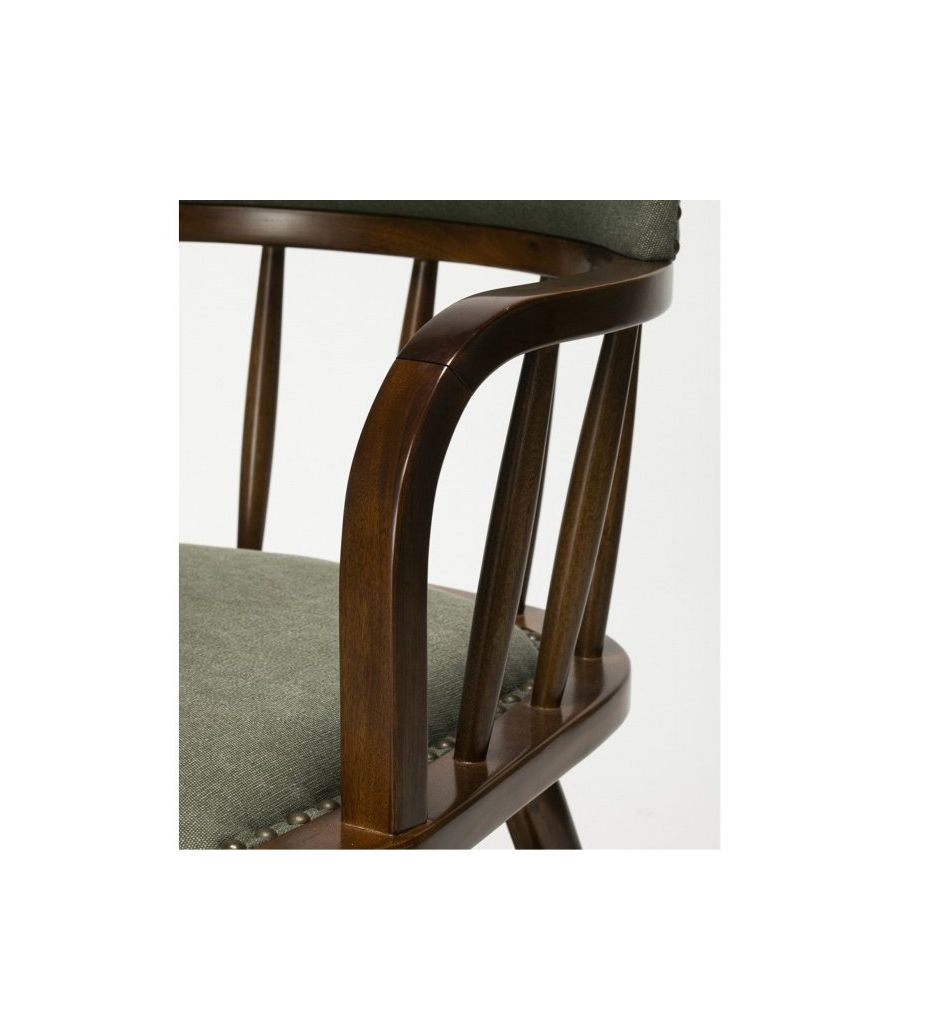 ACME Furniture(アクメファニチャー) オークス アーム チェア カーキ(ファブリック)