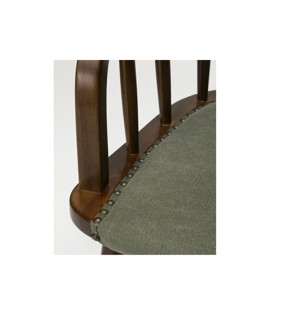 ACME Furniture(アクメファニチャー) オークス アーム チェア カーキ(ファブリック)