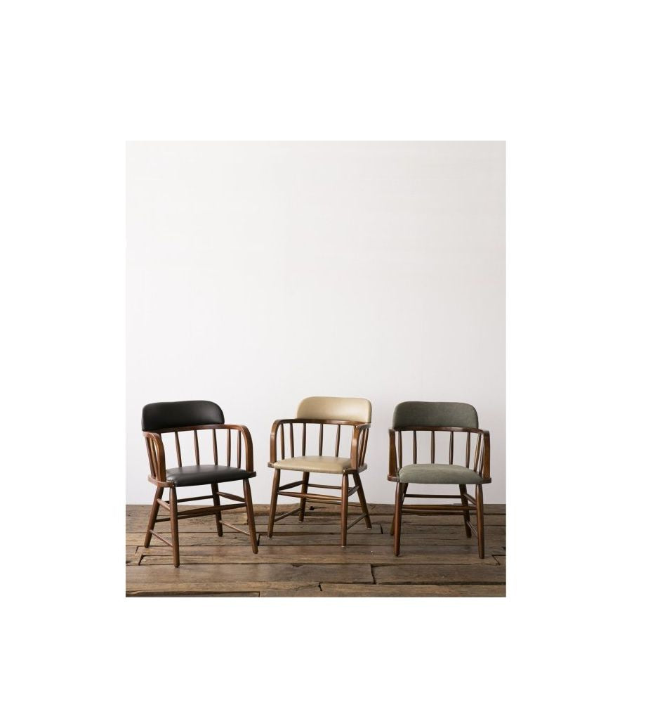 ACME Furniture(アクメファニチャー) オークス アーム チェア カーキ(ファブリック)